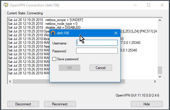 OpenVPN 2 ล่าสุด.I001 โปรแกรมเชื่อมต่อ VPN ฟรี