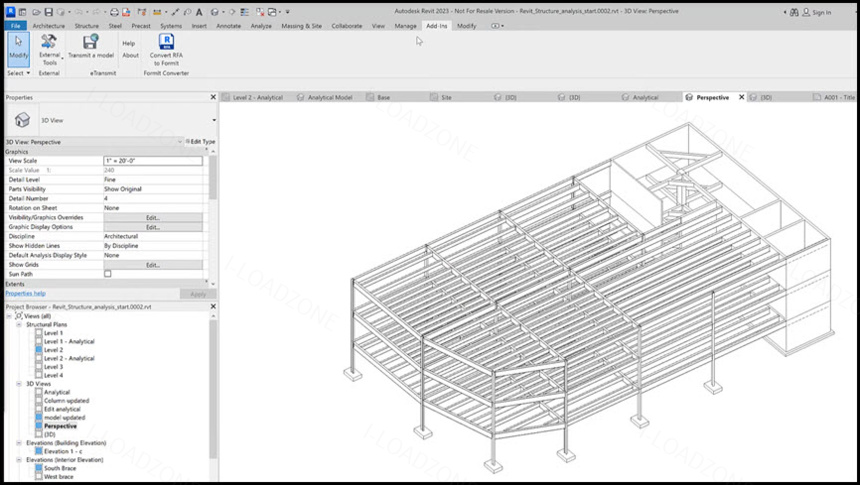 CSiXRevit 2023.1 ปลั๊กอินสำหรับ Autodesk Revit โปรแกรม