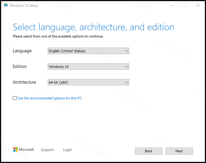Windows 11 ล่าสุด Media Creation Tool 10 โหลดไฟล์ Windows แท้ จาก Microsoft โปรแกรม