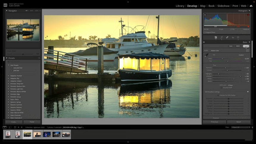 Adobe Lightroom Classic 2026 ล่าสุด โปรแกรมจัดการและแต่งภาพถ่ายระดับโปร