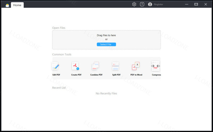 GeekerPDF 3 ล่าสุด โปรแกรมแก้ไขไฟล์ PDF