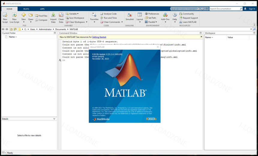 MathWorks MATLAB R2023b พร้อม VDO สอนติดตั้ง โปรแกรมคำนวณทางคณิตศาสตร์ ล่าสุด