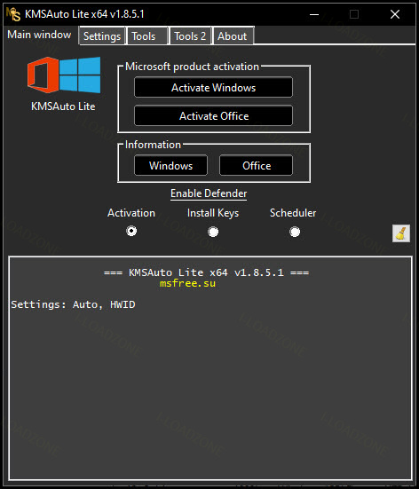 KMSAuto Lite โปรแกรม Activate Windows / Office ทุกรุ่น ล่าสุด