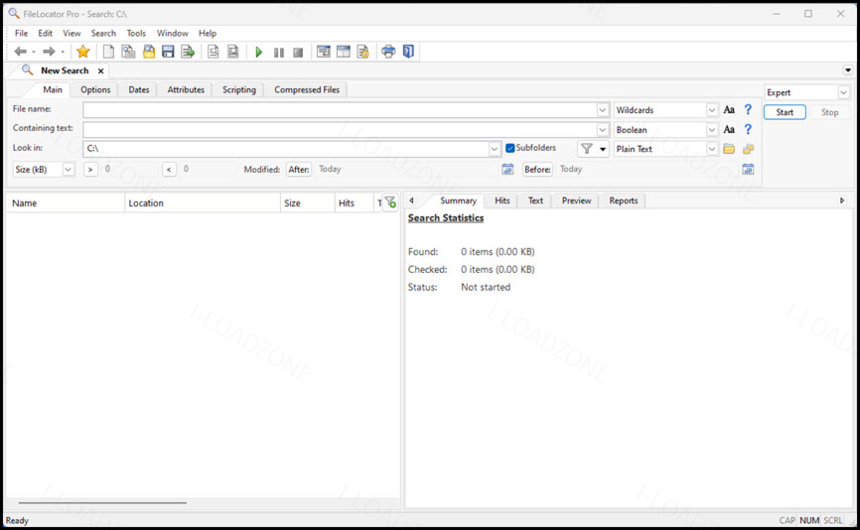 FileLocator Pro 2022 โปรแกรมค้นหาไฟล์