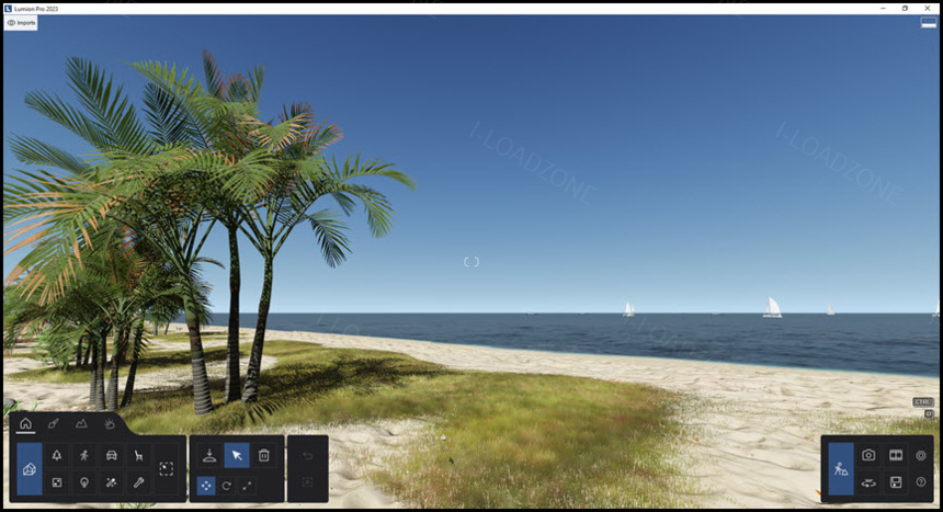Lumion Pro 2023 ล่าสุด [Google Drive] โปรแกรมเรนเดอร์ 3D