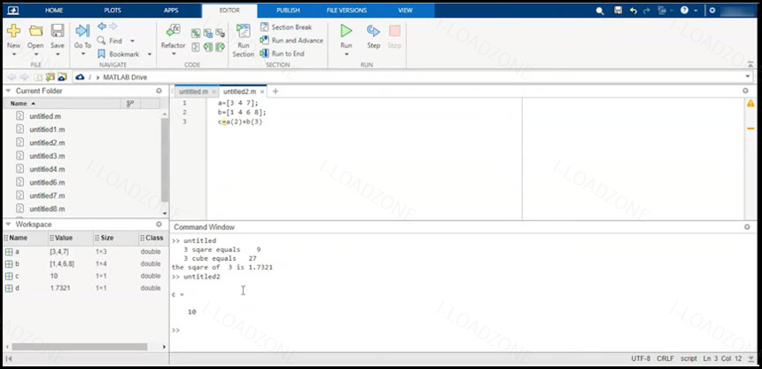 MathWorks MATLAB R2023b พร้อม VDO สอนติดตั้ง โปรแกรมคำนวณทางคณิตศาสตร์ ล่าสุด