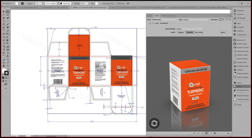 Esko ArtProพร้อม Advanced โปรแกรมออกแบบบรรจุภัณฑ์ ล่าสุด