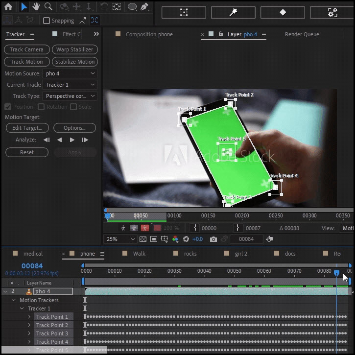 Aescripts ReTrack Plugin for After Effects ปลั๊กอิน motion tracking สำหรับ After Effects ล่าสุด โปรแกรม