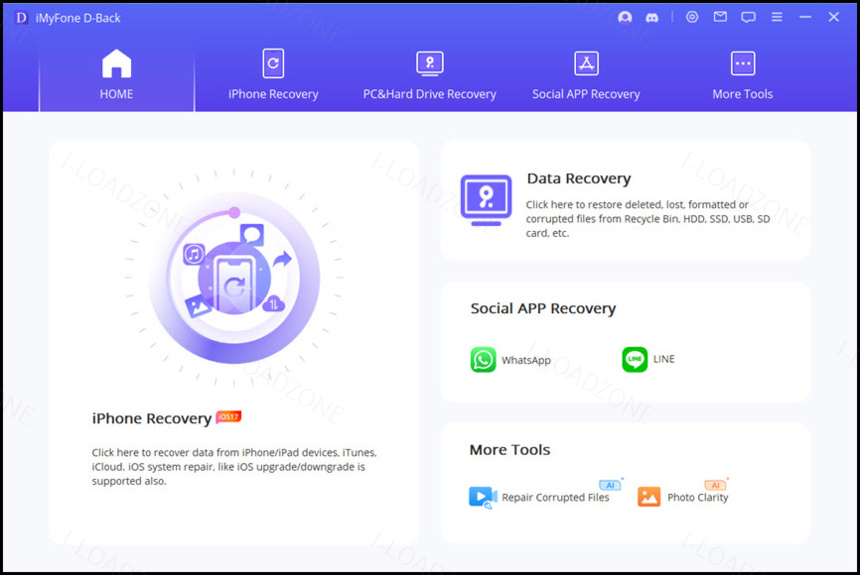 iMyfone D-Back 8 ล่าสุด โปรแกรมกู้คืนข้อมูล PC/iOS/Android ครบ จบในโปรแกรมเดียว