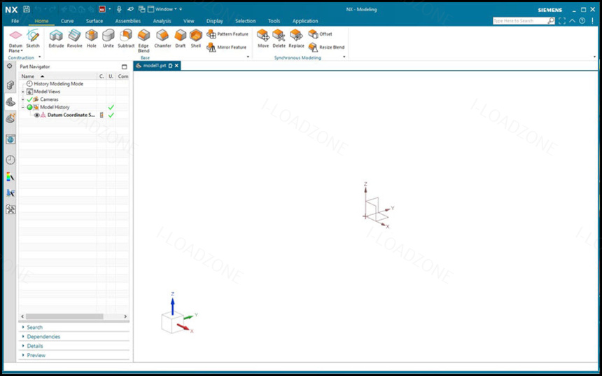 Siemens NX 2406 (NX 2406 Series) พร้อม VDO สอนติดตั้ง โปรแกรม CAD/CAM/CAE