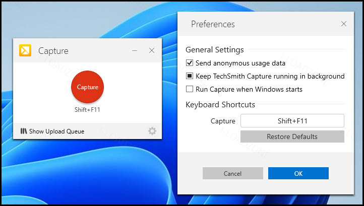 TechSmith Capture 2 ล่าสุด โปรแกรมจับภาพหน้าจอ ฟรี