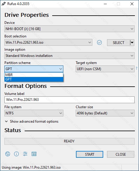 Rufus 4 ล่าสุด Beta2 โปรแกรมทำ USB Boot ช่วยลบแอปขยะ Teams, Outlook และ Copilot