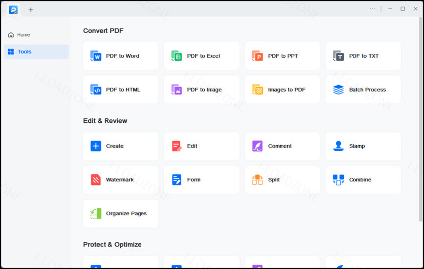 EaseUS PDF Editor Pro 6 ล่าสุด โปรแกรมแก้ไขไฟล์ PDF แบบ All-in-One
