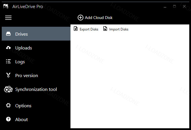 AirLiveDrive Pro 2 ล่าสุด โปรแกรมจัดการไฟล์ในคลาวด์
