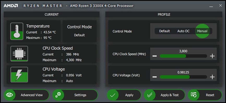 AMD Ryzen Master 2 ล่าสุด เครื่องมือโอเวอร์คล็อก ซีพียู AMD Ryzen ฟรี โปรแกรม