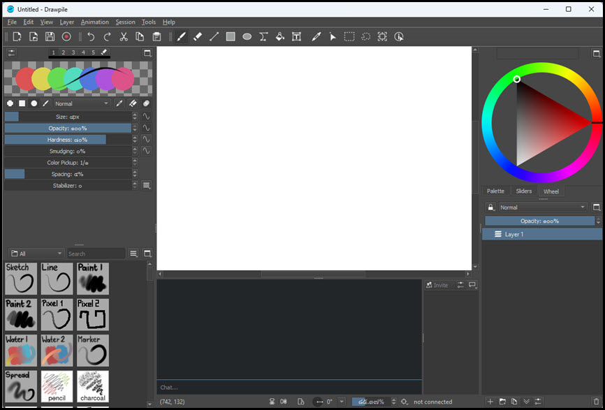 DrawPile 2 ล่าสุด พร้อม Portable วาดภาพร่วมกันแบบออนไลน์ ฟรี โปรแกรม