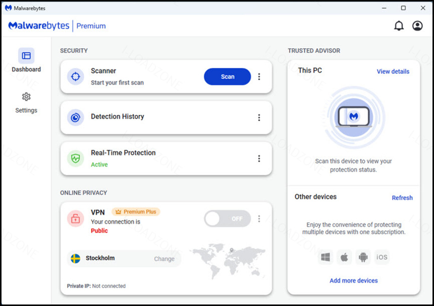 Malwarebytes Premium 5 ล่าสุด โปรแกรมสแกนไวรัส กำจัดมัลแวร์