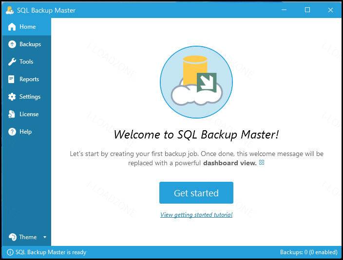 SQL Backup Master 8 ล่าสุด โปรแกรมสำรองข้อมูล SQL Server