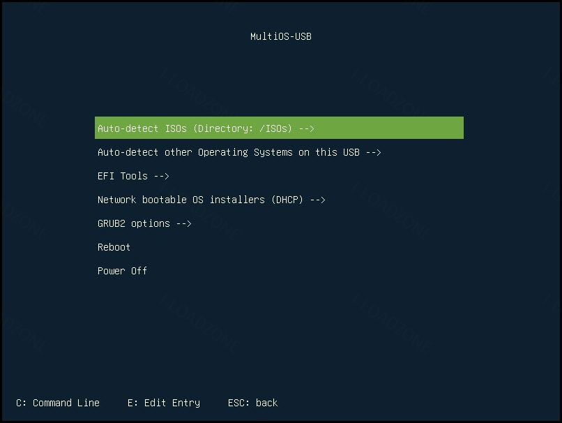 MultiOS-USB 0 ล่าสุด โปรแกรมสร้าง USB Boot หลายระบบปฏิบัติการในแฟลชไดรฟ์เดียว