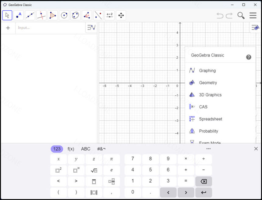 GeoGebra 6 ล่าสุด โปรแกรมคณิตศาสตร์เชิงพลวัต ฟรี