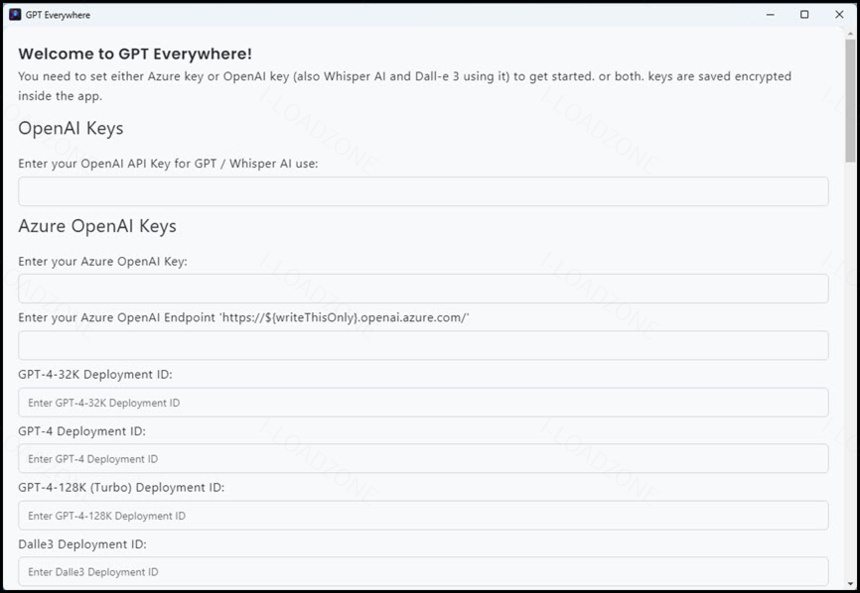 GPT Everywhere – Desktop AI 2 ล่าสุด ใช้งาน AI บนเดสก์ท็อป โปรแกรม