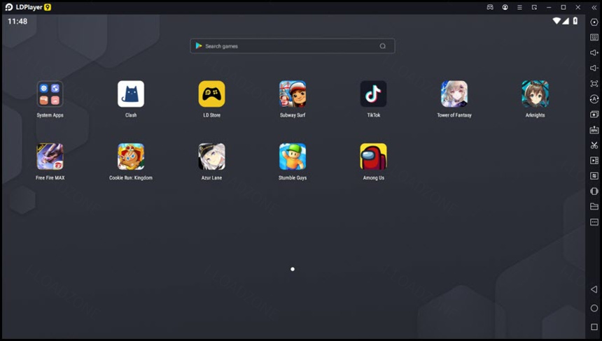 LDPlayer 9 ล่าสุด Full Offline Installer เล่นเกมมือถือบน PC ลื่นไหลและเสถียร โปรแกรม