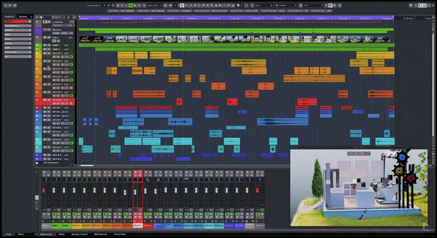 Steinberg Nuendo 13 ล่าสุด โปรแกรมสำหรับงาน Post-Production