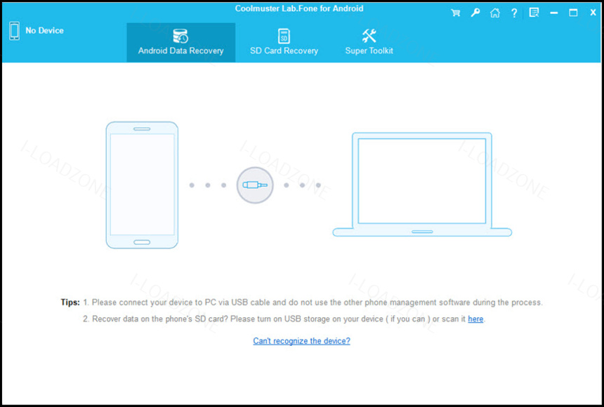 Coolmuster Lab.Fone for Android 6 ล่าสุด โปรแกรมกู้ข้อมูล Android