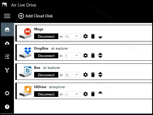 AirLiveDrive Pro 2 ล่าสุด โปรแกรมจัดการไฟล์ในคลาวด์
