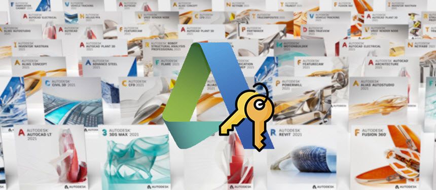 AdskNLM 12.0 for Autodesk 2020-2027 ตัว Activate Autodesk 2020-2027 โปรแกรม