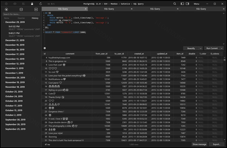 TablePlus 26.6 โปรแกรมจัดการฐานข้อมูลระดับมืออาชีพ