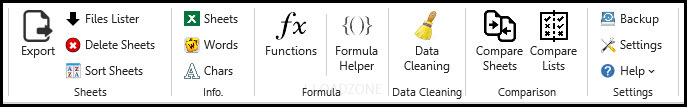 Zbrainsoft Dose for Excel 3 ล่าสุด ปลั๊กอินช่วยทำงาน Excel โปรแกรม