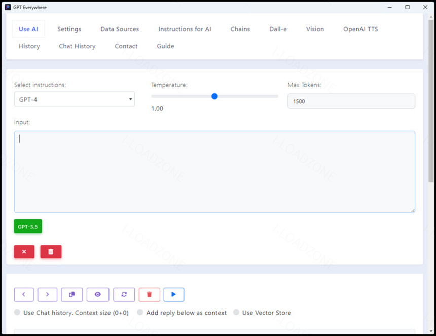 GPT Everywhere – Desktop AI 2 ล่าสุด ใช้งาน AI บนเดสก์ท็อป โปรแกรม