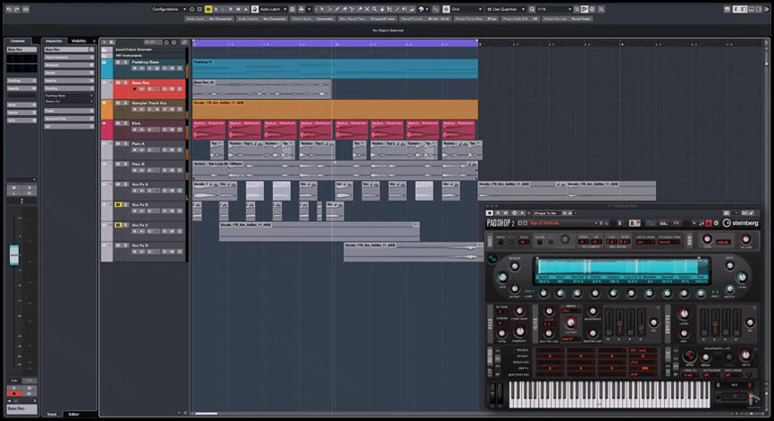 Steinberg Nuendo 13 ล่าสุด โปรแกรมสำหรับงาน Post-Production