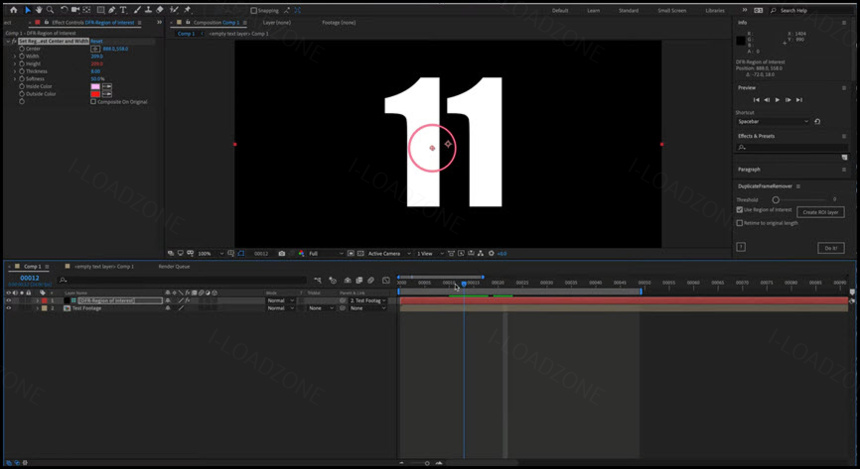 Duplicate Frame Remover ปลั๊กอิน After Effects ลบเฟรมซ้ำ ล่าสุด โปรแกรม