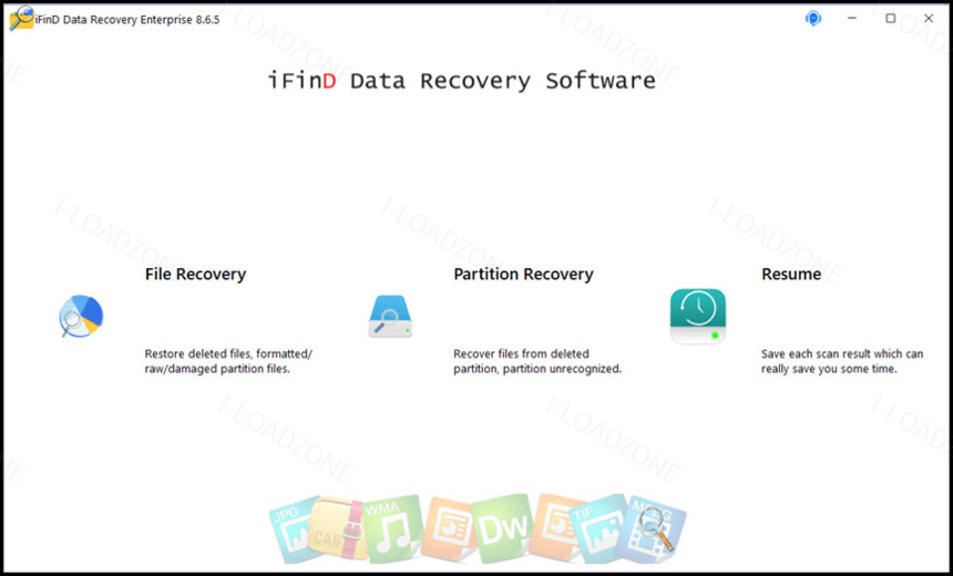 iFind Data Recovery Enterprise 9 ล่าสุด โปรแกรมกู้ข้อมูล