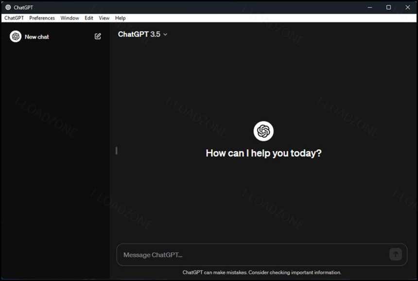 ChatGPT Desktop ใช้งาน ChatGPT บนเดสก์ท็อป ฟรี ล่าสุด โปรแกรม