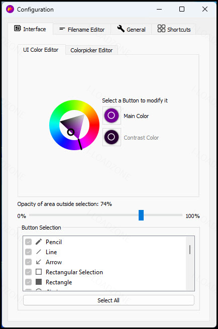 Flameshot พร้อม Portable โปรแกรมถ่ายภาพหน้าจอ ฟรี ล่าสุด