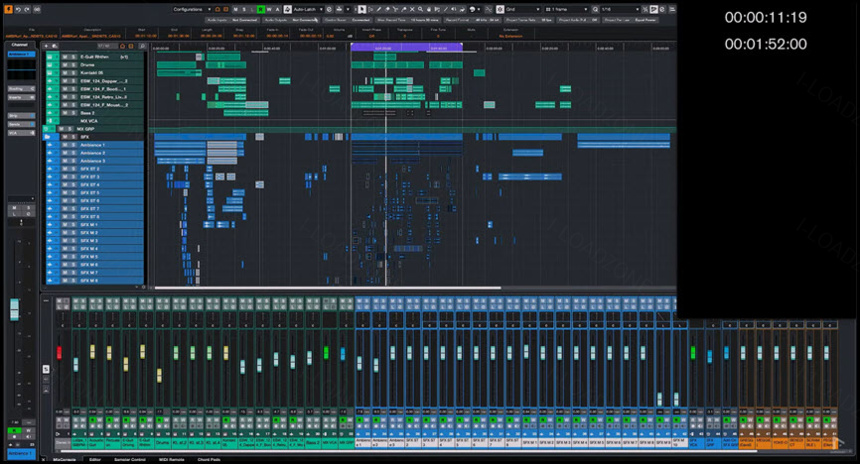 Steinberg Nuendo 13 ล่าสุด โปรแกรมสำหรับงาน Post-Production