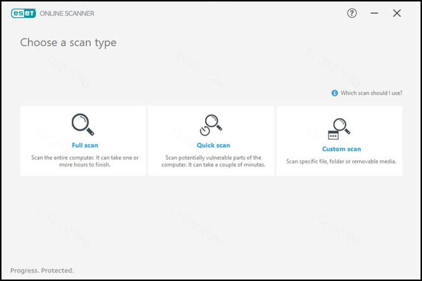 ESET Online Scanner 3 ล่าสุด โปรแกรมสแกนและลบไวรัสฟรี ตรวจเช็กระบบละเอียดไม่ต้องติดตั้ง