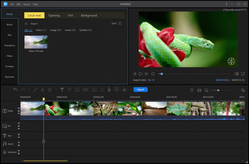 EaseUS Video Editor Pro 2 ล่าสุด โปรแกรมตัดต่อวิดีโอ ใช้งานง่าย