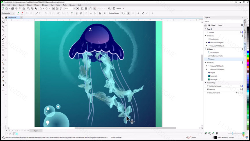 CorelDRAW Graphics Suite 2026 ล่าสุด (x64) โปรแกรมออกแบบกราฟิก