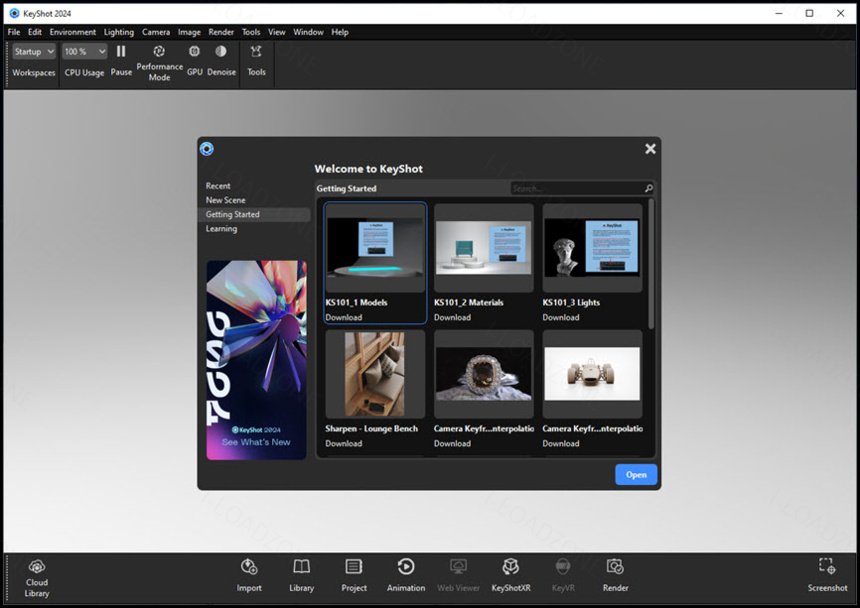 Luxion KeyShot Studio Enterprise 2026 ล่าสุด.2 (x64) โปรแกรมเรนเดอร์ 3 มิติอัจฉริยะ