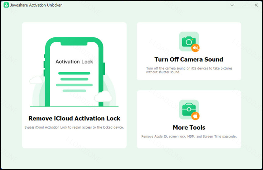 Joyoshare Activation Unlocker 3 ล่าสุด โปรแกรมปลดล็อก iCloud บน iPhone, iPad