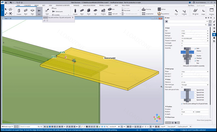 Tekla Structures 2026 SP3 (x64) โปรแกรม BIM ชั้นนำของโลก
