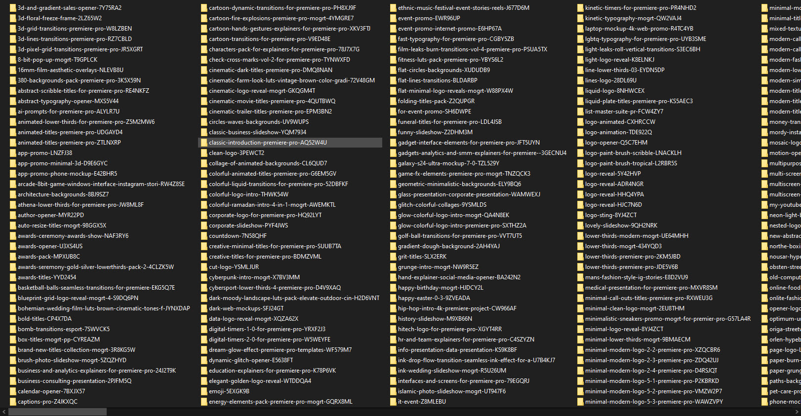 Envato – Premiere Pro Video Templates Bundle 2 March 2024 ชุดรวม Video Templates สำหรับ Premiere Pro โปรแกรม