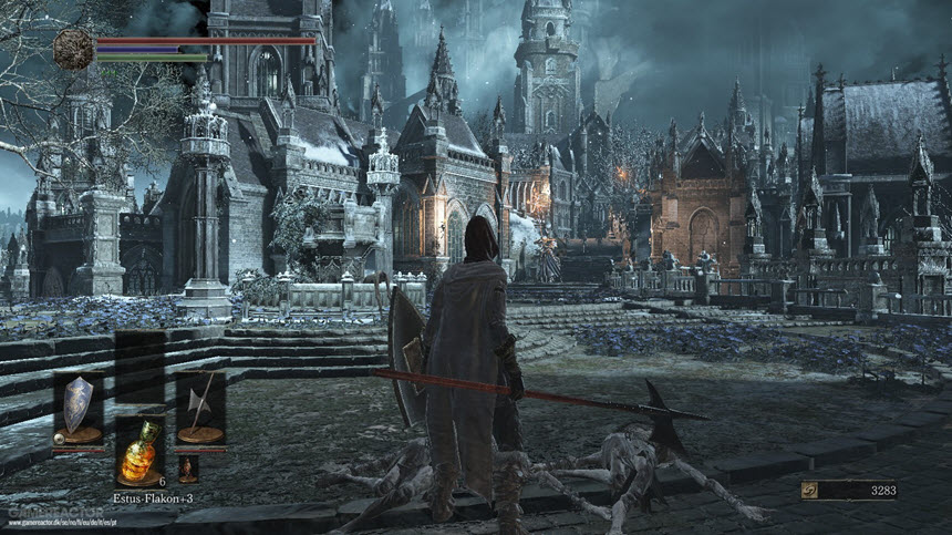 ดาวน์โหลดเกม Dark Souls III Deluxe Edition ตัวเต็ม ฟรี โปรแกรม