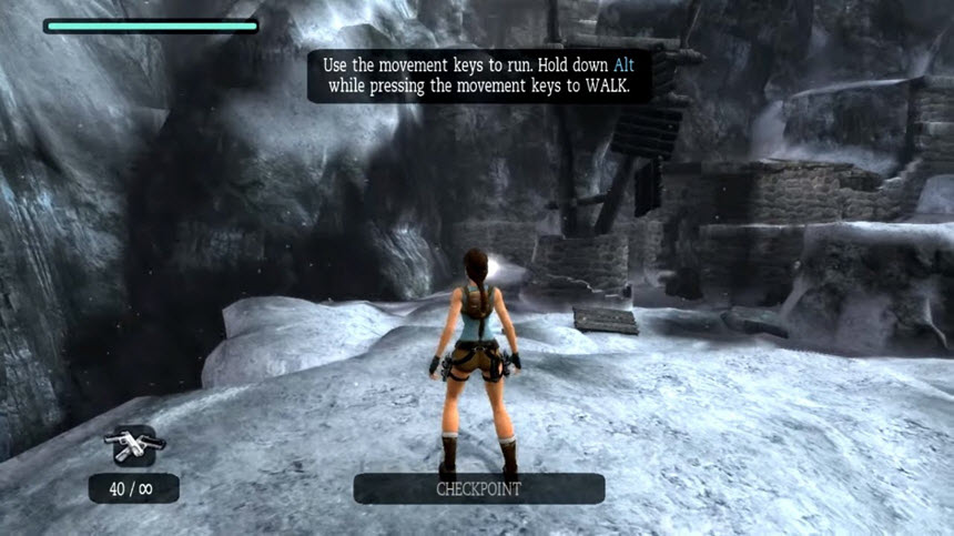 ดาวน์โหลดเกม Tomb Raider Anniversary ไฟล์เดียวจบ โปรแกรม