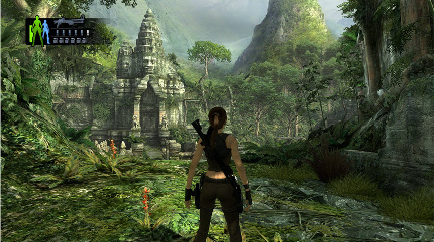 ดาวน์โหลดเกม Tomb Raider Underworld ไฟล์เดียวจบ โปรแกรม