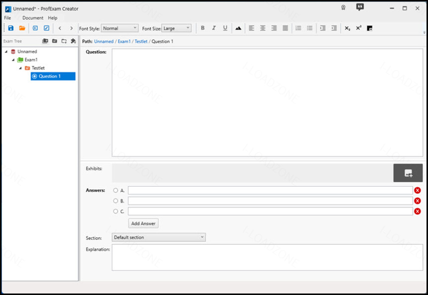 ProfExam Suite 8 ล่าสุด โปรแกรมสร้างข้อสอบออนไลน์